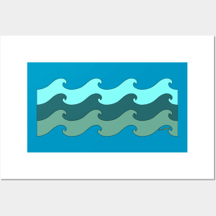 Sea Shirt Posters and Art